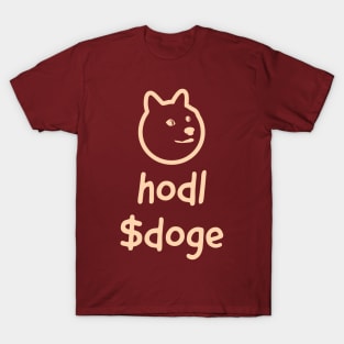 hodl $doge T-Shirt